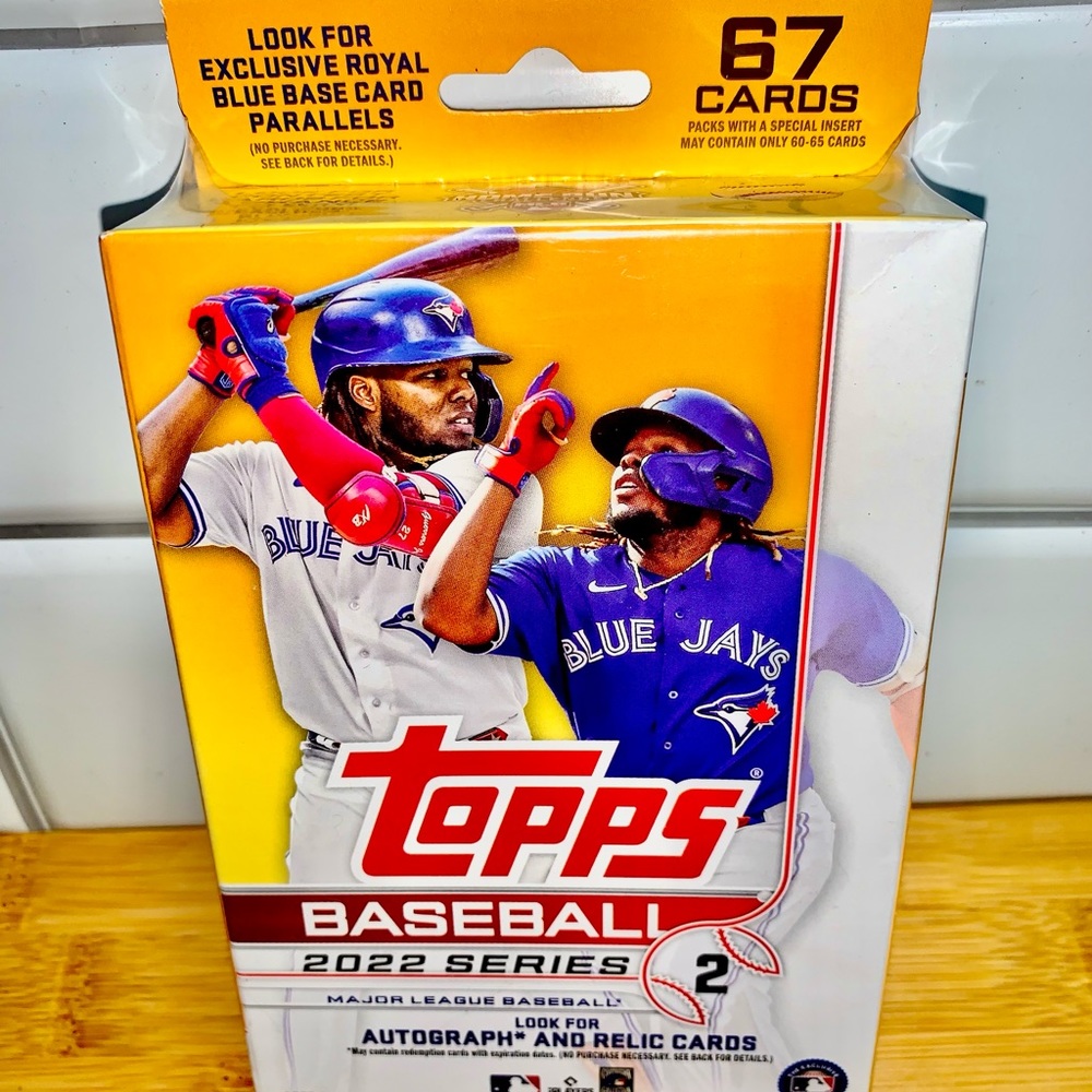 2022 Topps Series 2 Baseball Hanger Box (**NEW Release!!**)
